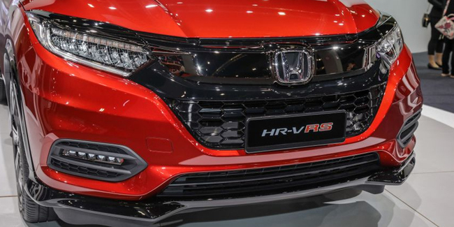 Harga Honda Hrv 2018 Malaysia. Honda HR-V Punya Varian RS di Malaysia, Indonesia Kapan