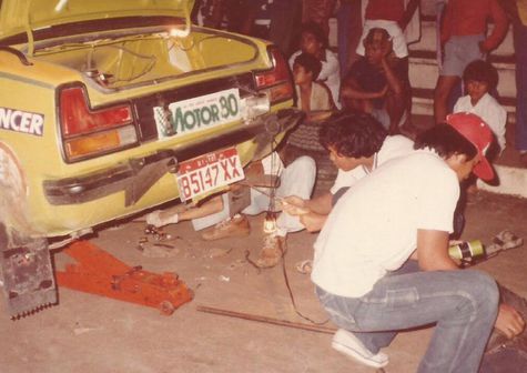 Mobil Tahun 80an Di Indonesia. Mengenang Kembali Masa Jaya Pembalap Reli Indonesia