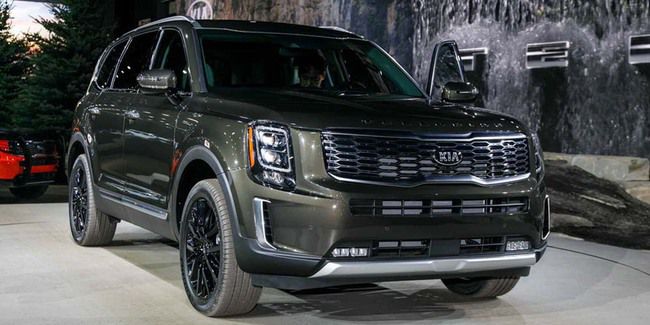 Harga Kia Telluride Indonesia. Resmi Dirilis, Mobil Terbesar Kia Akan Tantang SUV Honda