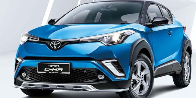 Harga Toyota Yaris 2019 Malaysia. Toyota C-HR 2019 Meluncur di Malaysia