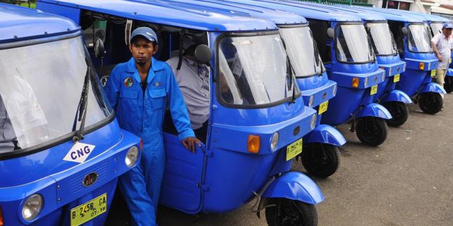 Jual Bajaj Bbg Bekas. Perlahan, Bajaj BBG Dilupakan Pemerintah DKI Jakarta