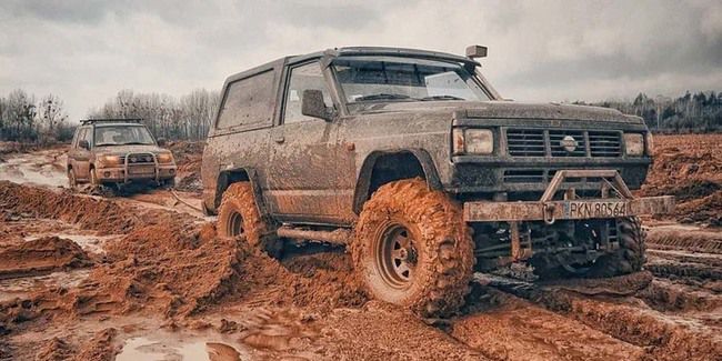 Ban Offroad Untuk Toyota Rush. Coba-Coba Offroad Buat Pemula, Jangan Salah Pilih Ban