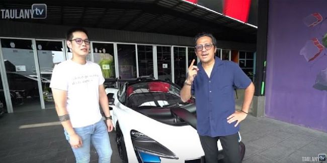Harga Mobil Mclaren Senna Di Indonesia. Pamer ke Raffi Ahmad, Andre Taulany Tunjukkan Hypercar yang