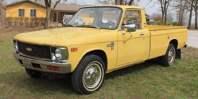 Kelemahan Chevrolet Luv Diesel. Mengenal Chevrolet LUV, Pikap Jadul Hasil Rebadge dari Isuzu