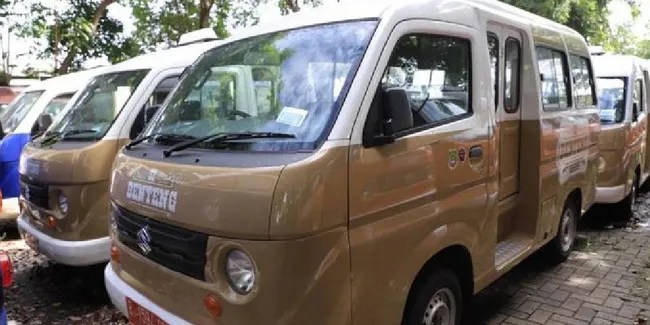 Harga Mobil Angkot Baru. Mengenal Lebih Dekat Si Benteng, Angkot Baru Kota Tangerang