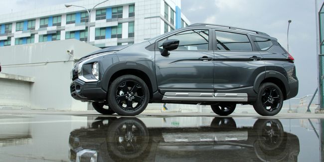 Harga Xpander Rockford Fosgate Limited Edition. Mitsubishi Kembali Rilis Xpander Cross Rockford Fosgate Black