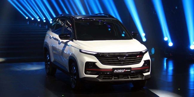 Wuling Almaz Rs 2021 Interior. Bongkar 'Sejuta' Godaan Wuling Almaz RS yang Sulit untuk Ditolak