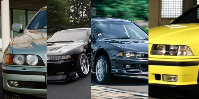 Sedan Tua Penggerak Roda Belakang. Umur Boleh Tua, Tapi Performa 5 Sedan Ini Tak Bisa Disepelekan