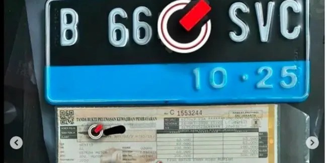 Cara Ganti Plat Nomor Motor. Biaya Ganti Plat Nomor Motor 2021 dan Tata Cara Perpanjangan