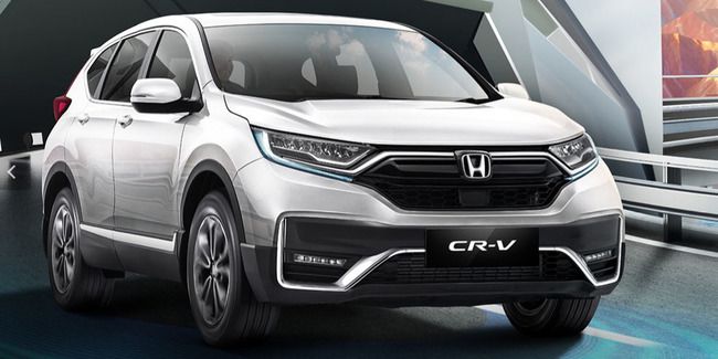 Berapa Harga Honda Crv Baru. Diskon Pajak Mengecil, Berapa Harga Honda CR-V Sekarang