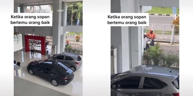 Mobil Buat Jualan Keliling. Pedagang Keliling Diizinkan Masuk ke Dalam Showroom Mobil