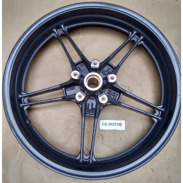 Velg Motor Warna Abu Monyet. Velg Motor Warna Abu Monyet