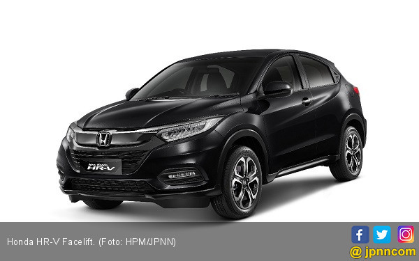 Honda Hrv Facelift 2018 Indonesia. GIIAS 2018: Honda HR-V Facelift dengan Fitur Lengkap