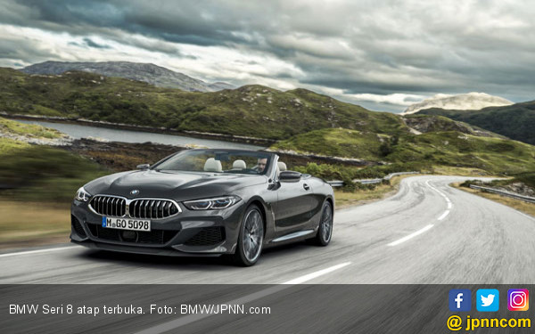 Harga Mobil Bmw Yang Atapnya Bisa Dibuka. Sedan Atap Terbuka BMW, Harganya Hampir Rp 2 Miliar