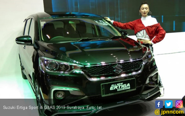 Harga Suzuki Ertiga Sport 2019 Surabaya. Beli Suzuki Ertiga Sport di Surabaya Dihadiahi Motor