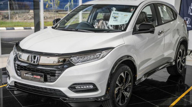 Harga Honda Hrv Baru Malaysia. Honda HR-V Terbaru Tampil Lebih Sporty, Sebegini Harganya