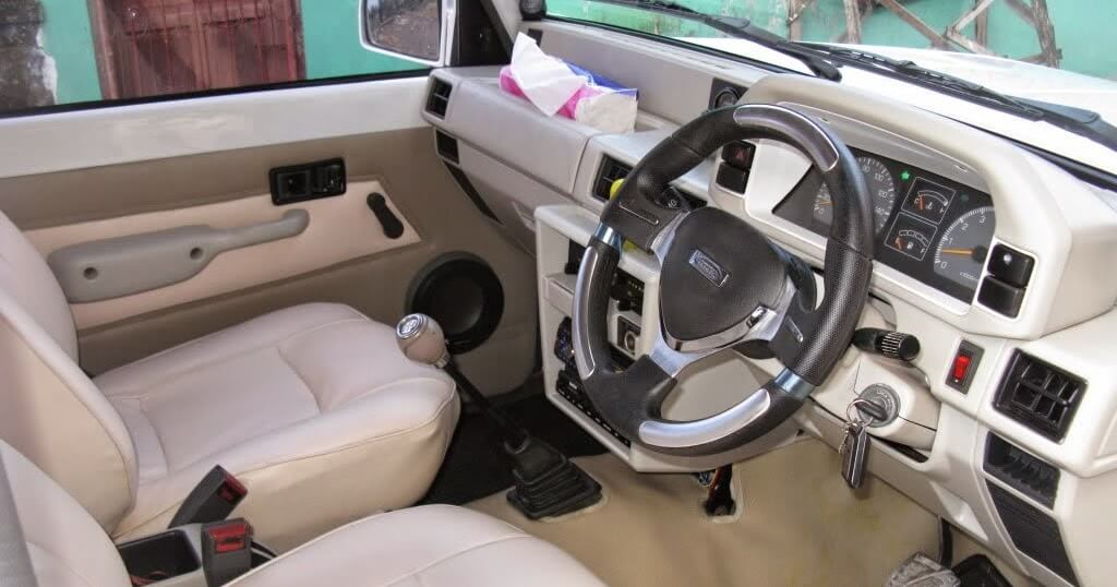 Interior Gran Max Pick Up Modifikasi. Modifikasi Interior Mobil Pick Up Untuk Pemula