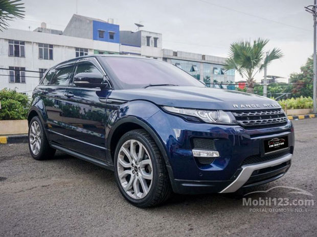 Kelemahan Range Rover Evoque 2012. Ada Range Rover Evoque Bekas 2012 Seharga Kijang Innova