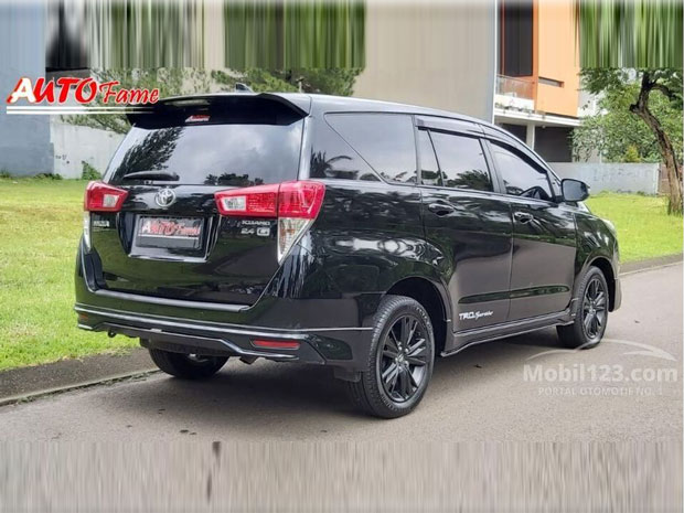 Innova Trd Sportivo 2020 Interior. Harga Innova TRD Sportivo Bekas 2020 Lagi Turun, Ini Edisi