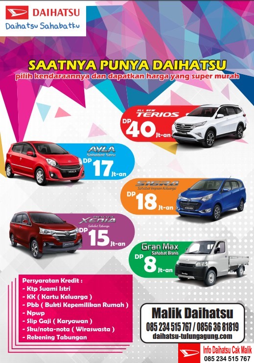 Harga Mobil Bekas Xenia Area Kediri. Daihatsu Tulungagung