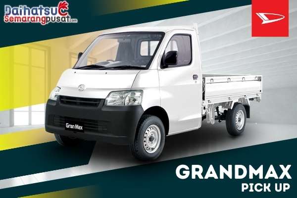 Spek Grand Max Pick Up. Daihatsu Grandmax Pickup