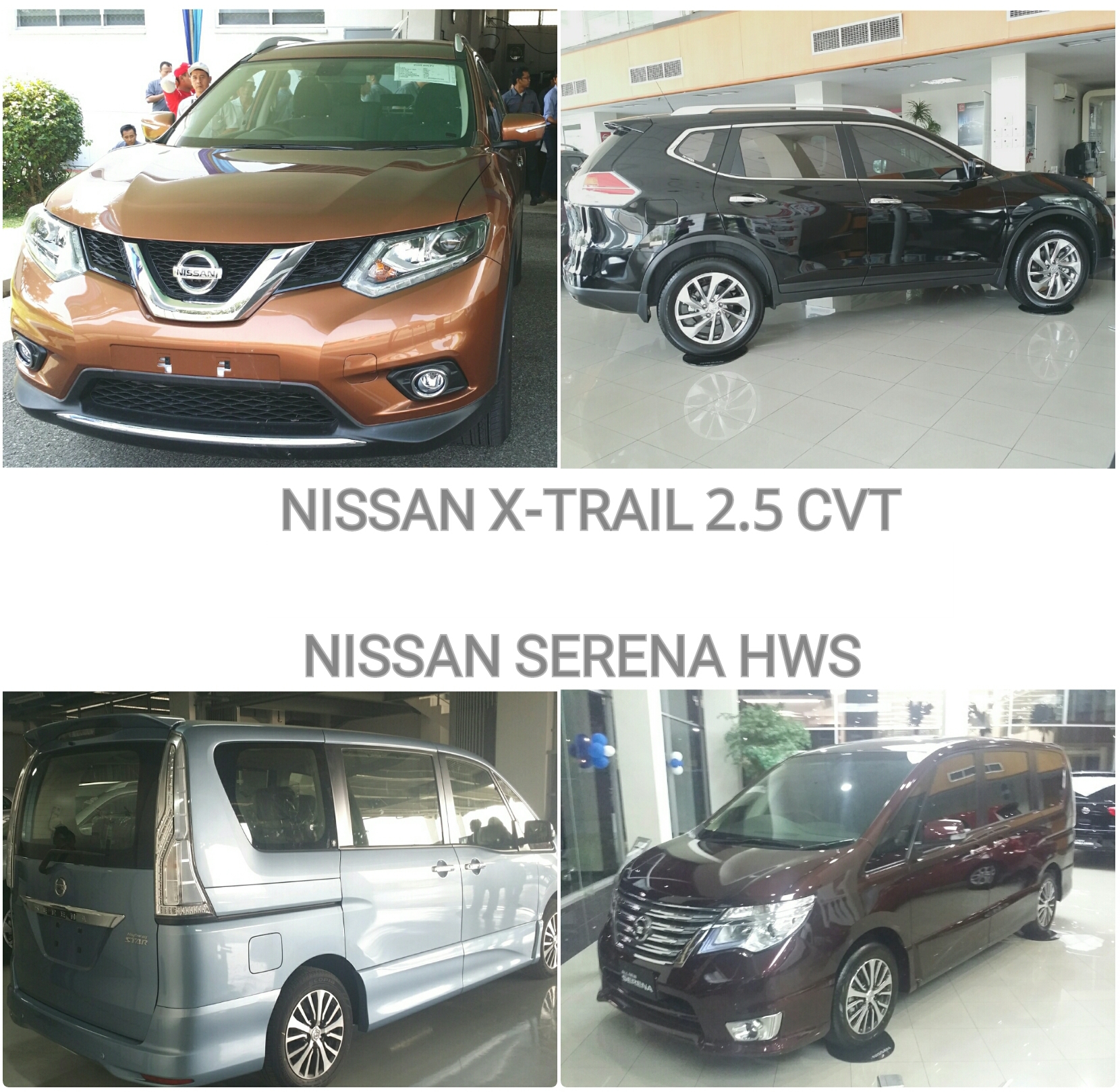 Harga Mobil Nissan X Trail 2016. KREDIT NISSAN SERENA DAN X-TRAIL 2016 DP RINGAN