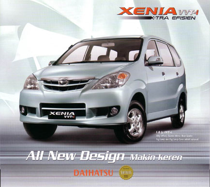 Perbedaan Xenia Deluxe, Family Dan Sporty. Bacaanku => perbedaan tipe Mobil Xenia