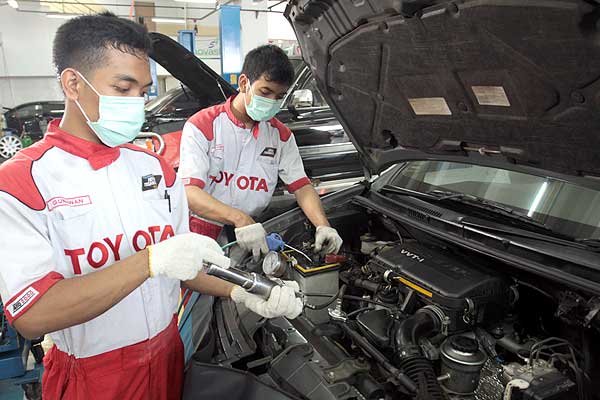 Cara Tune Up Avanza Sendiri. Inilah cara melakukan tune up mobil avanza