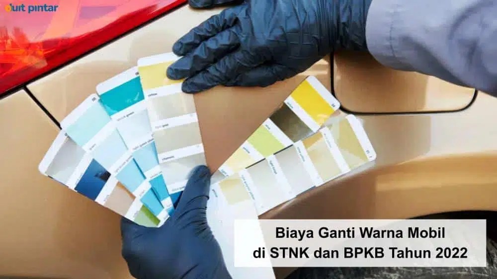 Harga Ganti Cat Mobil. Biaya Ganti Warna Mobil di STNK dan BPKB 2022, Beserta Sanksi