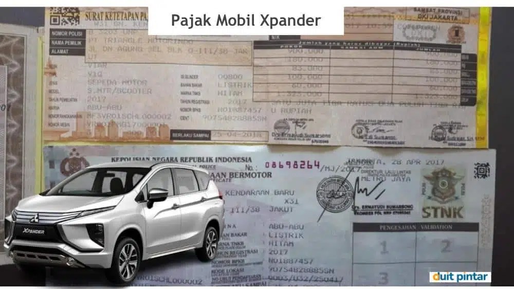 Pajak Mobil Xpander Cross 2020. Daftar Pajak Mobil Xpander Terlengkap Semua Tipe!