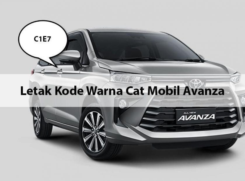 Kode Warna Cat Avanza Silver. Kode Warna Cat Avanza Silver