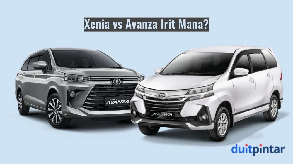 Konsumsi Bbm Xenia Vs Avanza. Xenia vs Avanza Irit Mana? Ini Perbandingan Keduanya!