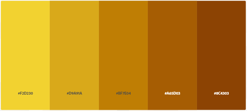 Kode Warna Gold Metalic. 40+ Rekomendasi Kode Warna Gold Di Photoshop Dan CorelDraw