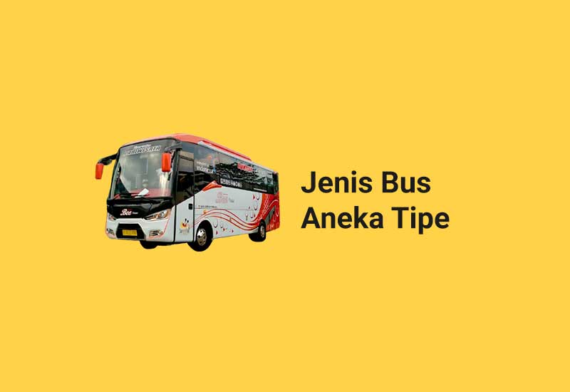 Macam Macam Bus Di Indonesia. Tipe Jenis Bus & Ukuran yang Perlu Anda Ketahui [Super Lengkap]