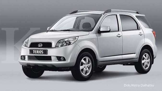 Harga Mobil Terios Bekas 2014. Harga mobil bekas Daihatsu Terios termurah Rp 90 juta, dapat