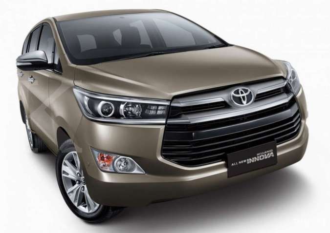 Harga Mobil Innova Reborn 2021. Harga mobil bekas Toyota Kijang Innova Reborn tak sampai Rp 200