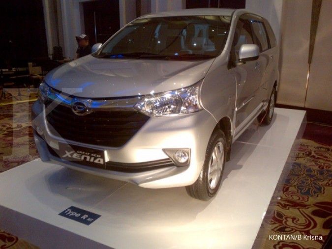 Great New Xenia Sporty. Daihatsu resmi meluncurkan Great New Xenia