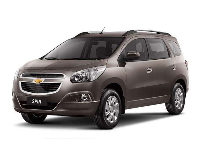 Jenis Mobil Chevrolet Lama. Banyak varian, harga mobil bekas Chevrolet Spin kini cukup murah