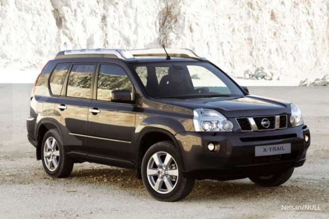 Jual Nissan X Trail 2012. Segera ditutup, lelang mobil dinas harga murah Rp 66 jutaan