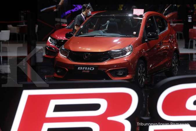 Harga Spoiler Honda Brio Rs 2019. Terbaru awal September 2021, intip harga mobil Honda Brio RS