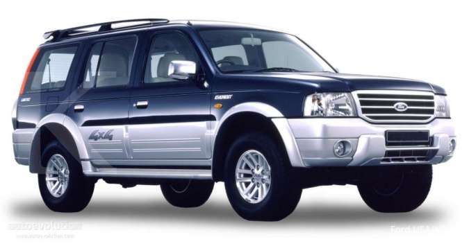 Harga Ford Everest 4x4 Bekas. SUV murah, harga mobil bekas Ford Everest mulai Rp 60 juta