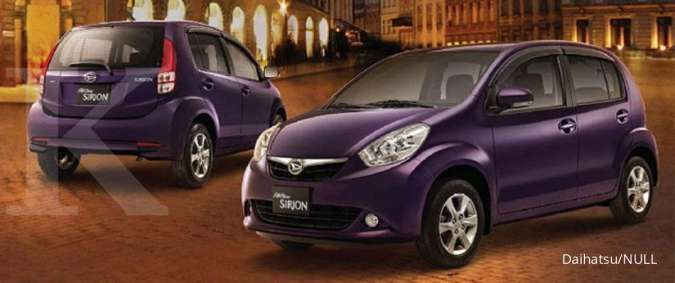 Harga Mobil Bekas Honda Brio Tahun 2011. Harga mobil bekas Daihatsu Sirion tahun muda, mulai dari Rp 80