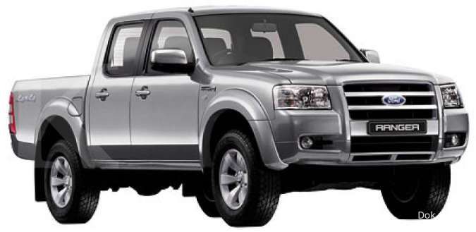 Mobil Double Cabin Ford. Harga mobil bekas Ford Ranger double cabin sudah murah, mulai