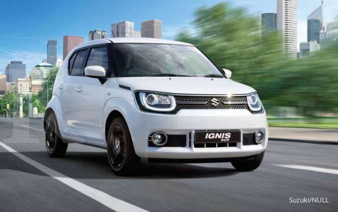 Mobil Kecil Suzuki Ignis. Harga mobil kecil ini mulai Rp 100-an juta, ada Honda Brio RS