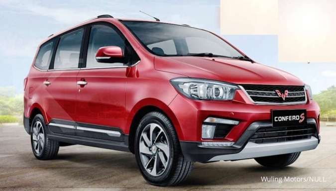 Wuling Confero Double Blower. Punya fitur menarik, harga mobil bekas Wuling Confero tahun muda