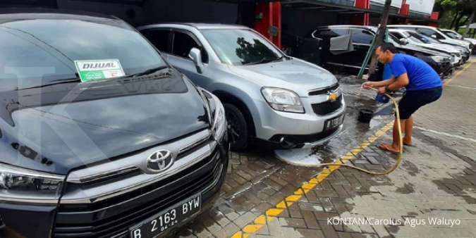 Harga Mobil Ertiga Bekas Tahun 2010. Harga mobil bekas Rp 50 jutaan jenis hatchback Desember 2020