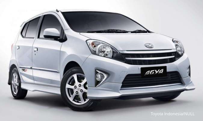 Harga Agya Tipe E. Mobil bekas Toyota Agya harga mulai Rp 70 Juta, begini