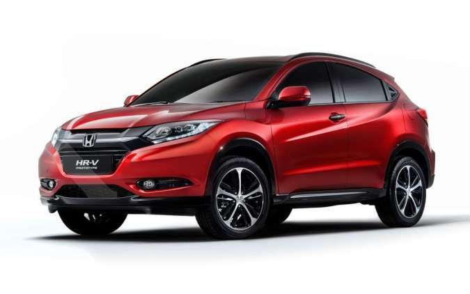 Interior Honda Hr V. Periksa harga mobil bekas Honda HR-V per April 2021, makin