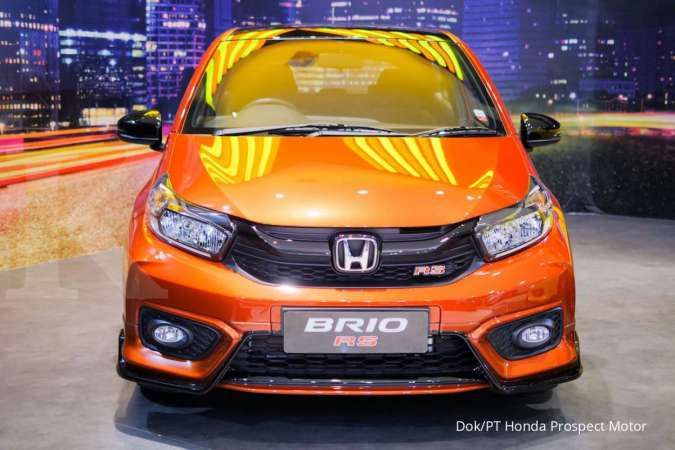 Harga Mobil Honda Jazz Dan Brio. Ini daftar harga mobil murah pertengahan 2021, Honda Brio naik tipis