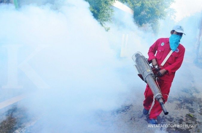 Cara Menggunakan Mesin Fogging. Cara fogging yang benar-benar matikan nyamuk